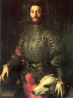 Bronzino, Agnolo - Portrait of Guidobaldo della Rovere
